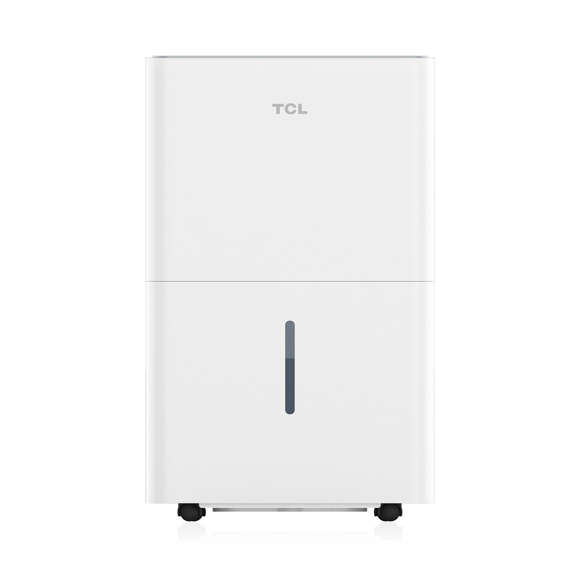 TCL 32-Pint Portable Dehumidifier, Up to 3,000 Sq. Ft., Energy Star Certified, Quiet Operation, Bucket or Continuous Drain, White, Model# T32DC9R